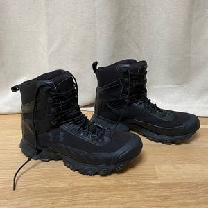 Black Under Armour Boots